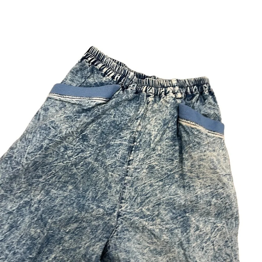 LA BlowOut StreetWear High Rise Reversible Acid Wash Pants S Y2K - Picture 2 of 13